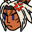 Fourth emote is of my FF11 character being angry